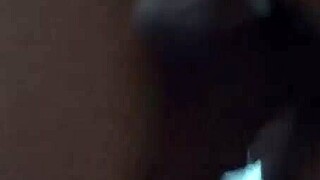 gozada deep in ebony wife's big ass monster cock anal