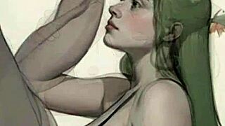 Erotic Synthetic Nude Sex With Passionate Lovers