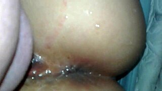 lena experiences intense squirting with hitachi and milf pov penetration