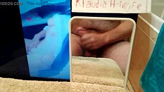 Intriguing Biker Tribute to Sexy Klaudia Hotwife in Wild Action