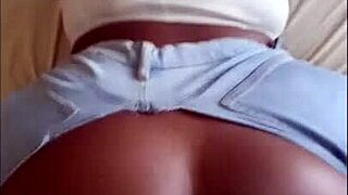 Big Ass Ebony Takes Monster BBC Backshots POV Doggystyle