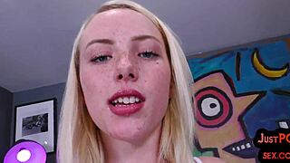 i'm a squirty babe talkin dirty while neighbor drills my pussy pov