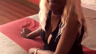 Knight Long dominates his first porn scene pounding whore Kalifornia Kay with massive cock