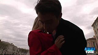 katy's blonde pawg anal gaping milf pussy filled with jizz load