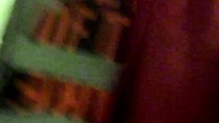 Blonde milf gringa raw shows tits and panties in amateur flashing action