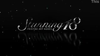 hey, alice flore, why finger your shaved pussy camping?