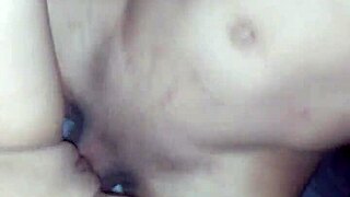 hot blonde latina mommy with tats takes cumshot pounding