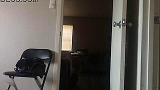 demetrius richard enjoys a vintage kitchen moment with a curvy retro friend