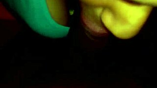 j marie experiences sucking dick for the first time with fierce lady in sloppy close-up action