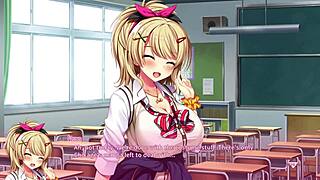 Hey that hentai milf takes monster cock creampie in asian anime action