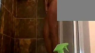 Horny young 18+ ebony teen gets wild and playful in a steamy black pussy session