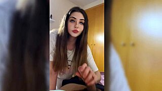 Horny Amateur Rides Neighbor's Big Cock in POV Cowgirl