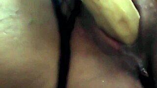 check out this close up dildo pussyfuck with shaved pussy and cum in pussy action