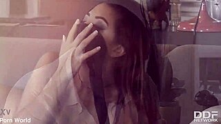 Experience hot toes covered in cum