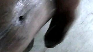 Hand Stroking Massive Cock For Pleasure