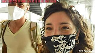 Lustery Couple Submits To Group Handjob Fingering