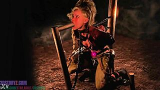 why is gemma smithy getting trained for intense blowjob sessions like this?