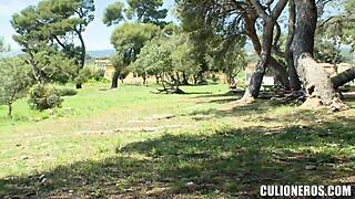 Teasing Blowjob In Public Park Adventure