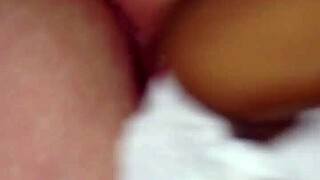 Fucking my side bitch with dildo in ass