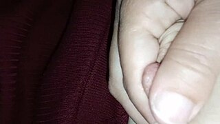 Want my huge nipples to squirt milk all over you?