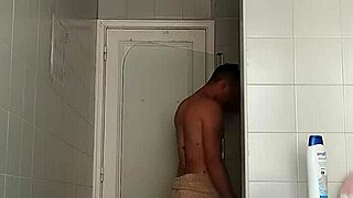 Oh wow, I'm watching this delicious guy drink and shave his huge monster cock