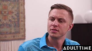 Latina babe boldly flirts into intense juicy assfucking with friend's husband