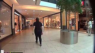 I love watching this young sexy girl masturbate in public Czech shop