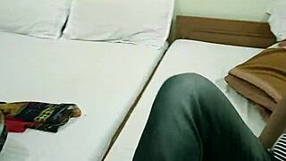 Wow, this Indian beauty has hot sex with her impotent husband on the ranch