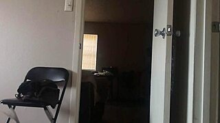 demetrius richard enjoys a vintage kitchen moment with a curvy retro friend