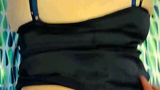 Oh man, banging this curvy married chick in her sexy underwear while her husband's on vacation 😈