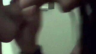 this blonde babe takes deep anal thrusts in pov until her big ass gets creampie orgasm