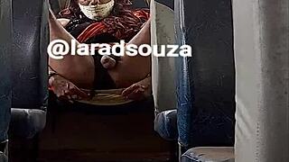 indian crossdresser lara dsouza milf slut bus fingering mess up... oh god!