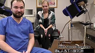 ava siren's shaved pussy fucked missionary pov cum blast