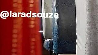 indian crossdresser lara dsouza milf slut bus fingering mess up... oh god!