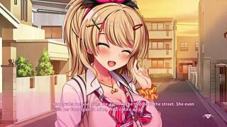 Hey that hentai milf takes monster cock creampie in asian anime action