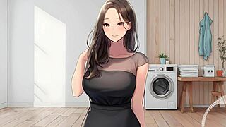 jerk off loser janitor caught sniffing panties spanish femdom