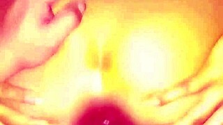 Encountered an unfaithful girl at the shopping center and ended up in an intimate situation with Spanish audio