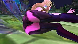 Kda ahri sexy moans in korean voice ryona from league of legends 😘