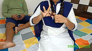 school mein chhod kar aao na bhaiya mujhe uthne late ho gaya tha