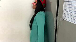 Hot teen begs for sensual cheating blowjob affair