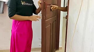 i saw komal and neha alone in room, we got so furious for best threesome fuck...