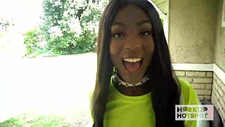 Dominant Chocolate Hoe Tori Montana Fiercely Milks Big Cock With Wet Pussy And Heels