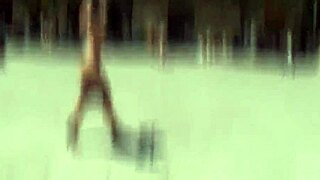 depraved couple fucks public outdoors deepthroat anal cum swallowing