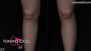 Raw Fuck Session With Halloween Dark Devilish Nurse Sex Doll In Hospital Costume