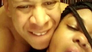 Ebony rough hotel quickie 😈