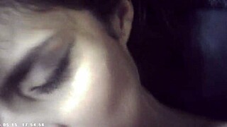 glasses asian babe pounded hard backstage