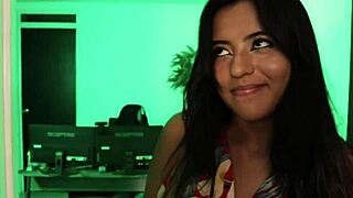 colombian amateur mishell pov creampie fucks boyfriend first time passion