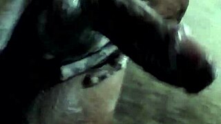 Hand Stroking Massive Cock For Pleasure