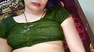 Indian College Girl Janvibhabhi Invites Boyfriend to Bedroom for Intense Hard Fucking Session
