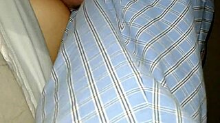 lena experiences intense squirting with hitachi and milf pov penetration